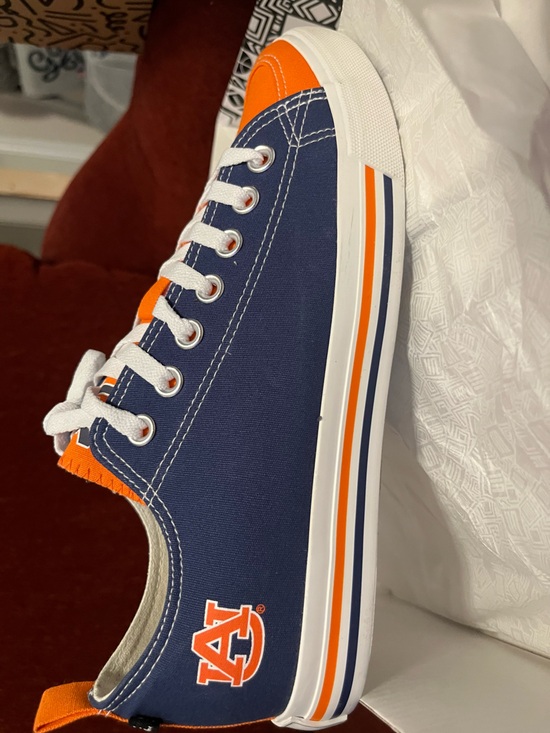 Skicks Other - Auburn Canvas Sneakers